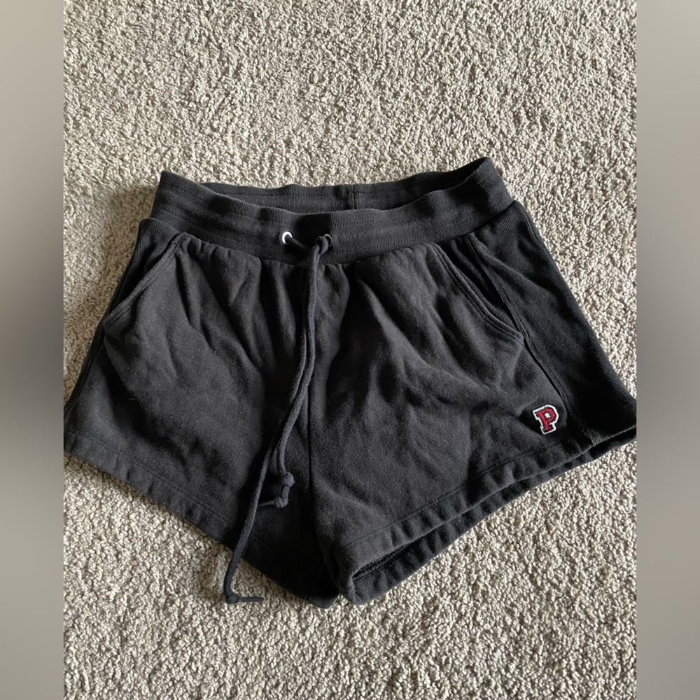 Vintage Victorias Secret Love Pink Shorts
